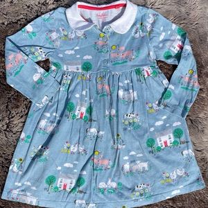 Baby Boden new farm jersey dress